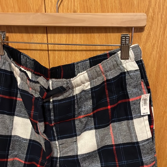 Gap Mens NWT plaid pj pants size small - Picture 3 of 3